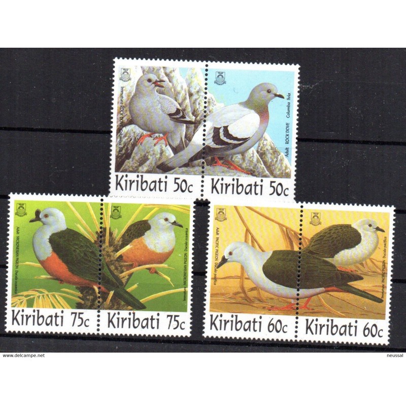 Serie n 399404 Kiribati Serie n 399404 Kiribati