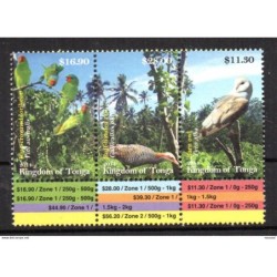 Serie de tonga