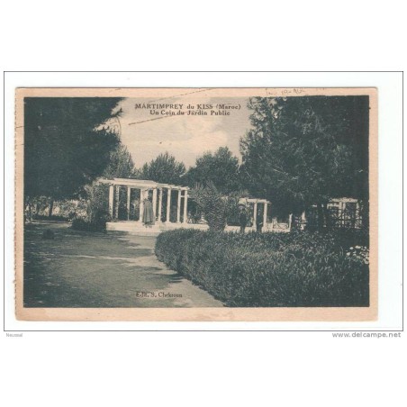 Tarjeta postal  de marruecos 1940