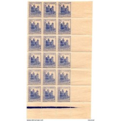 Bloque de 18 viñetas cadiz