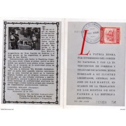 Tarjeta postal de1941 argentina