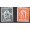 2 sellos charity queens commemoration de 1897