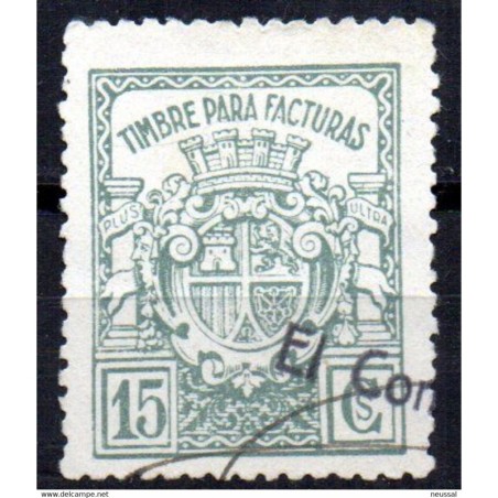Fiscal  timbre para facturas