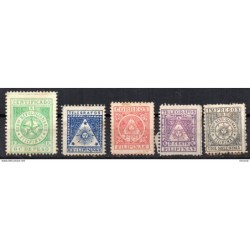 Lote de sellos de filipinas correo insurrecto