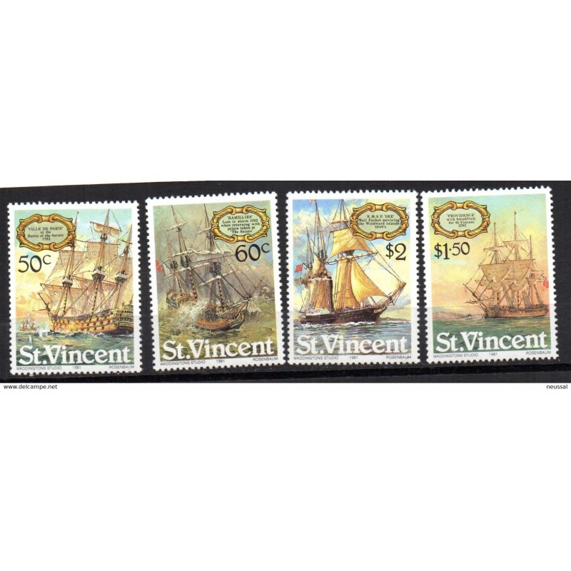 Serie n 6103 st vincent Serie n 6103 st vincent