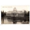Tarjeta postal de Madrid  El retiro palacio de cristal
