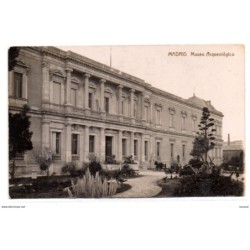 Tarjeta postal de Madrid Museo Arqueologico
