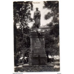 Tarjeta postal de Madrid Monumento  Mendizabal