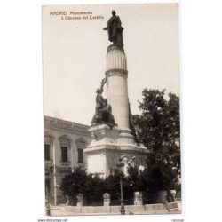 Tarjeta postal de Madrid Monumento canovas del castillo