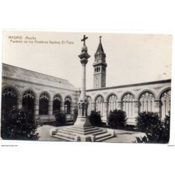 Tarjeta postal de Madrid panteon de los hombres ilustres