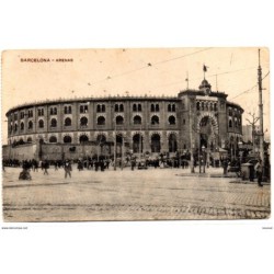 Tarjeta postal de Barcelona  Arenas