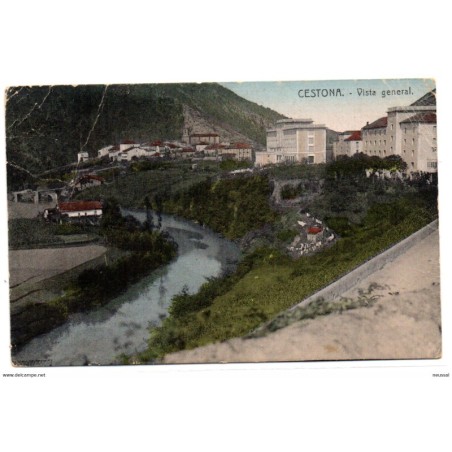Tarjeta postal de Cestona