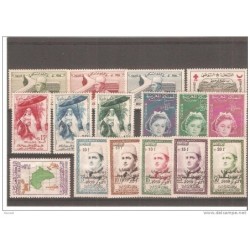 Diversas series en orden 386 hasta 401