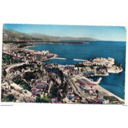 Tarjeta postal circulada de 1956 montecarlo