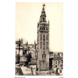 Tarjeta postal  de la giralda