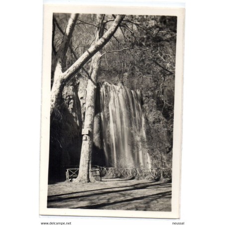 Tarjeta postal  monasterio de piedra zaragoza