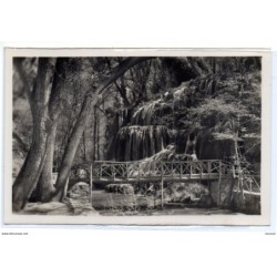 Tarjeta postal   monasterio de piedra cascada del iris