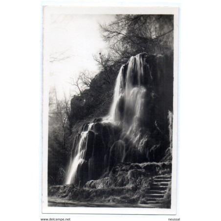 Tarjeta postal   monasterio de piedra cascada de trinidad