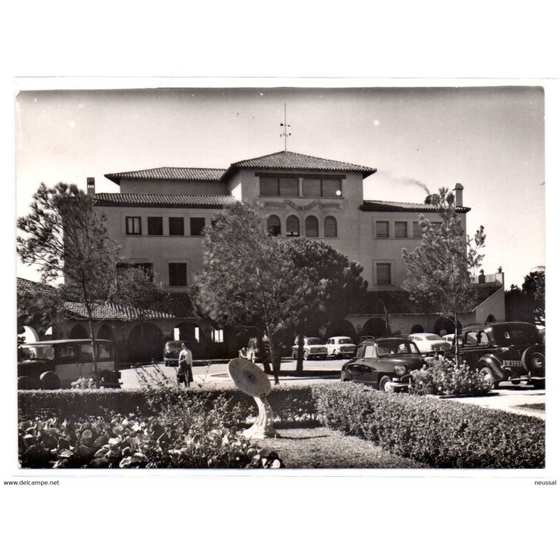 Tarjeta postal   barcelona Hotel la masia