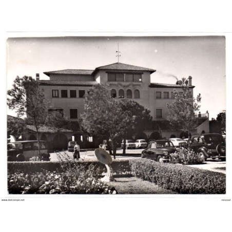 Tarjeta postal   barcelona Hotel la masia
