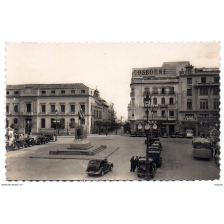 Tarjeta postal   Cordoba  plaza de jose antonio