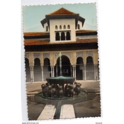 Tarjeta postal   Alhambra patio de los leones
