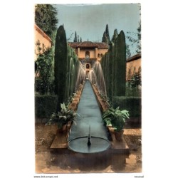 Tarjeta postal   generalife