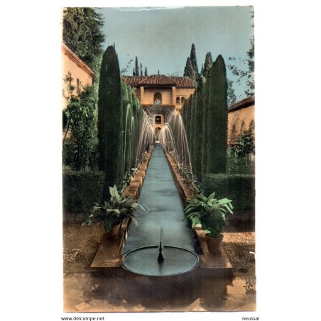 Tarjeta postal   generalife