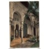 Tarjeta postal   generalife arcadas arabes
