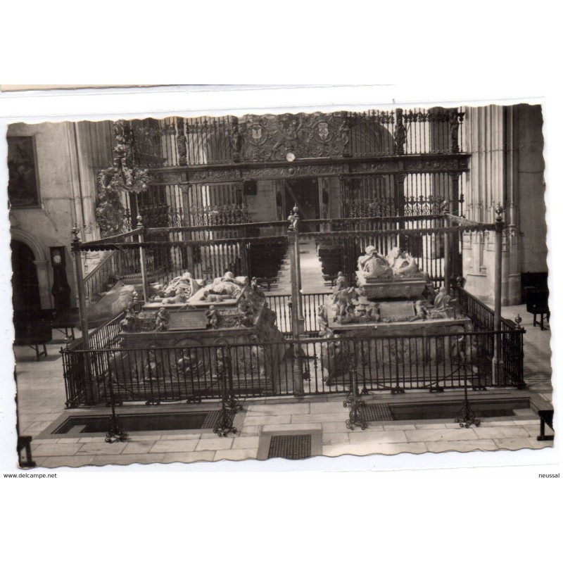 Tarjeta postal granada capilla real Tarjeta postal granada capilla real