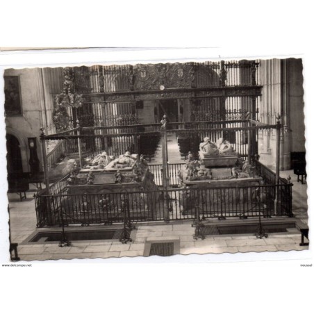 Tarjeta postal   granada  capilla real