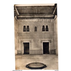 Tarjeta postal   alhambra  patio de mexuar