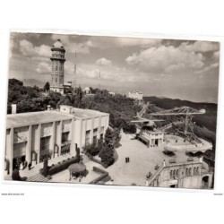 Tarjeta postal   atraccion Tibidabo