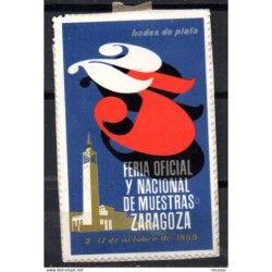 Viñeta de feria de muestras zaragoza