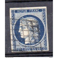 Sello n 4  Francia
