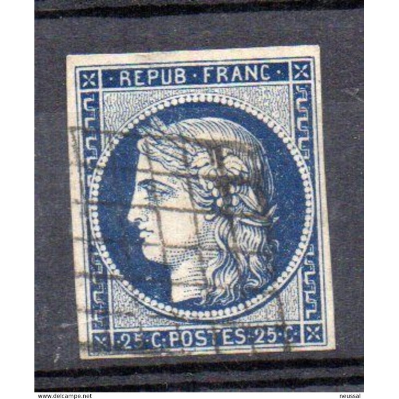 Sello n 4 Francia Sello n 4 Francia