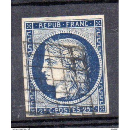 Sello n 4  Francia