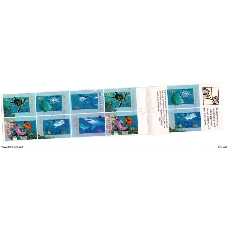 Carnet 1472 de Australia Carnet 1472 de Australia