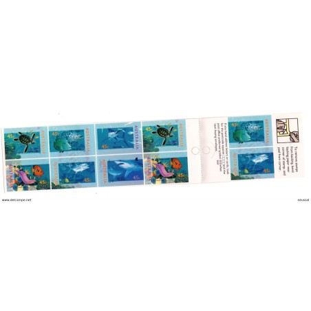 Carnet 1472 de Australia