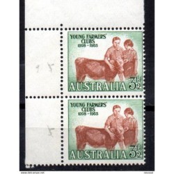 Sello n 202 en pareja australia