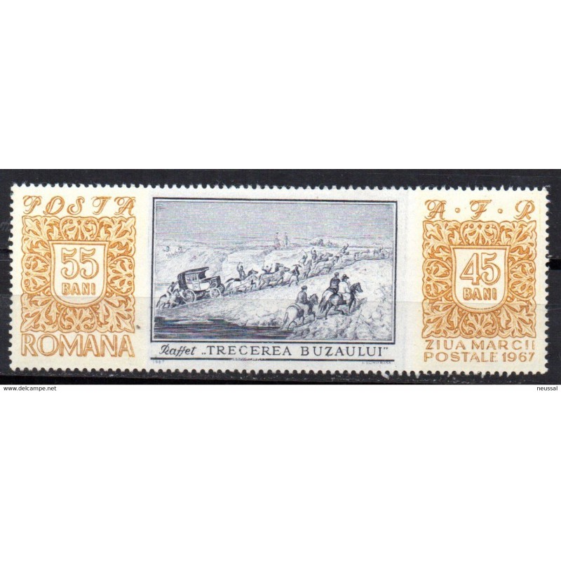 Sello n 2339 rumania Sello n 2339 rumania