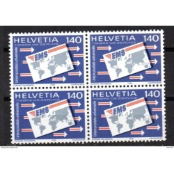 Sello  n 467 en bloque 4  service