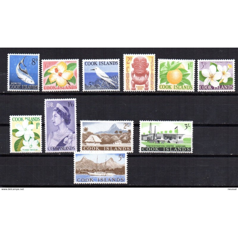 Serie n8999 cook island Serie n8999 cook island