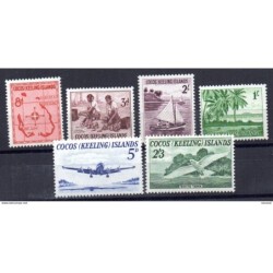 Serie n16  cocos  island