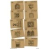 10 carnets con la portada diferentes n C987 canada