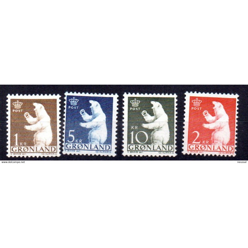 Sellos n 4952 groedlandia Sellos n 4952 groedlandia
