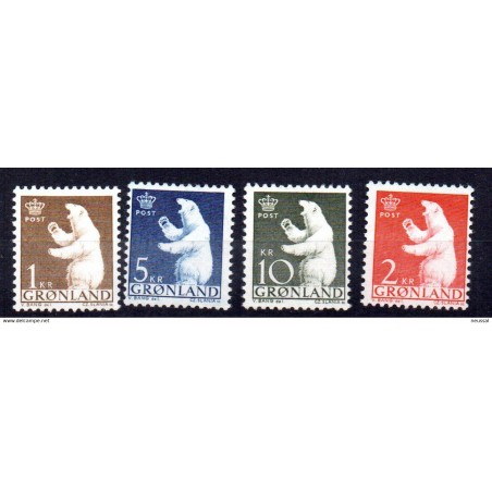 Sellos n 4952  groedlandia