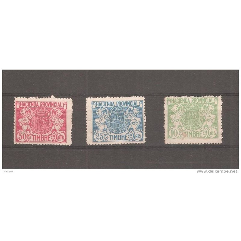 3 timbres de hacienda 3 timbres de hacienda