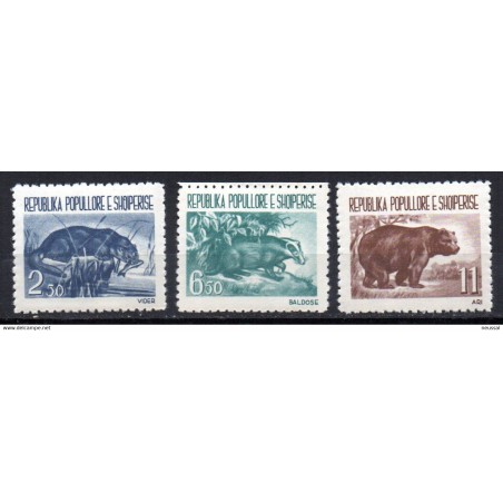 Serie n 54951 Albania