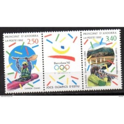 Serie n 439440 Andorra Francesa